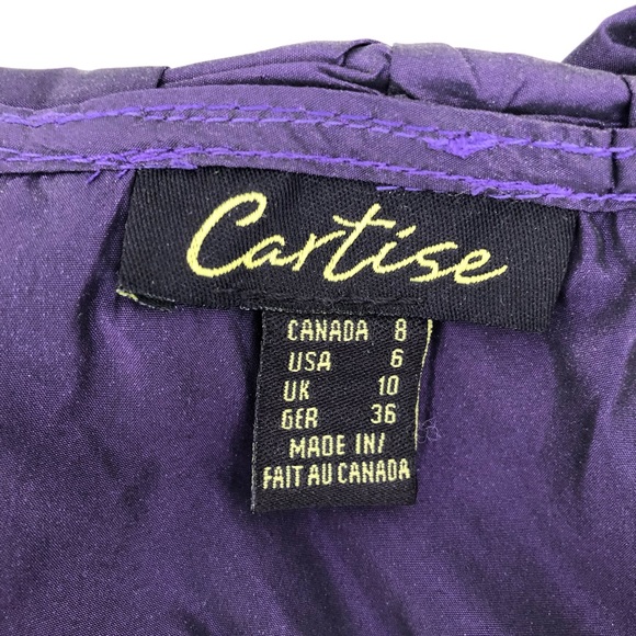 NWT Cartise Montreal taffeta top - Picture 3 of 4
